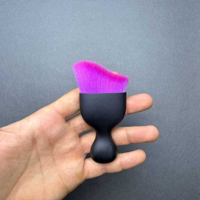 براش تمیزکننده داخل کابین خودرو سایز متوسط صورتی