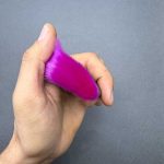 براش تمیزکننده داخل کابین خودرو سایز متوسط صورتی - Image 5