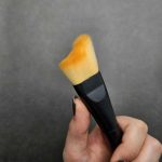 براش تمیز کننده داخل کابین خودرو – سایز بزرگ (رنگ طلایی)