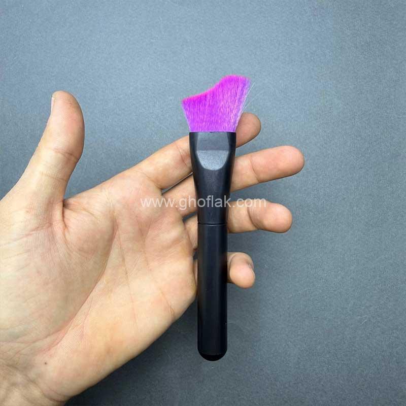 براش14 براش تمیزکننده داخل کابین خودرو دسته بلند صورتی - Image 1