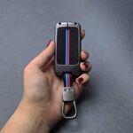 کاور ریموت تویوتا لندکروز و پرادو و آریون دورفلزی چهار دکمه - Image 2