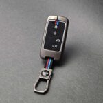 کاور ریموت تویوتا لندکروز و پرادو و آریون دورفلزی چهار دکمه - Image 4