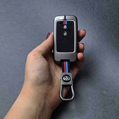 کاور ریموت تویوتا لندکروز و پرادو و آریون دورفلزی دو دکمه