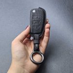 کاور ریموت جک جی 4 - ام وی ام ایکس22 ایکس33 تاشو طرح چرمی وودی - Image 6