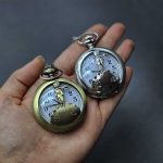 ساعت جیبی طرح شازده کوچولو