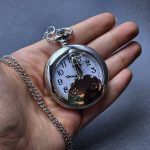 ساعت جیبی طرح شازده کوچولو - Image 7