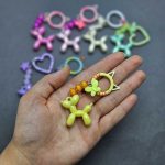 سرکلیدی سگ سرامیکی براق - Image 4