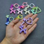 سرکلیدی سگ سرامیکی براق - Image 6