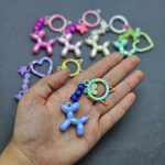 سرکلیدی سگ سرامیکی براق - Image 7