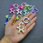 سرکلیدی سگ سرامیکی براق - Image 8