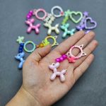 سرکلیدی سگ سرامیکی براق - Image 9