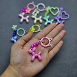 سرکلیدی سگ سرامیکی براق - Image 10