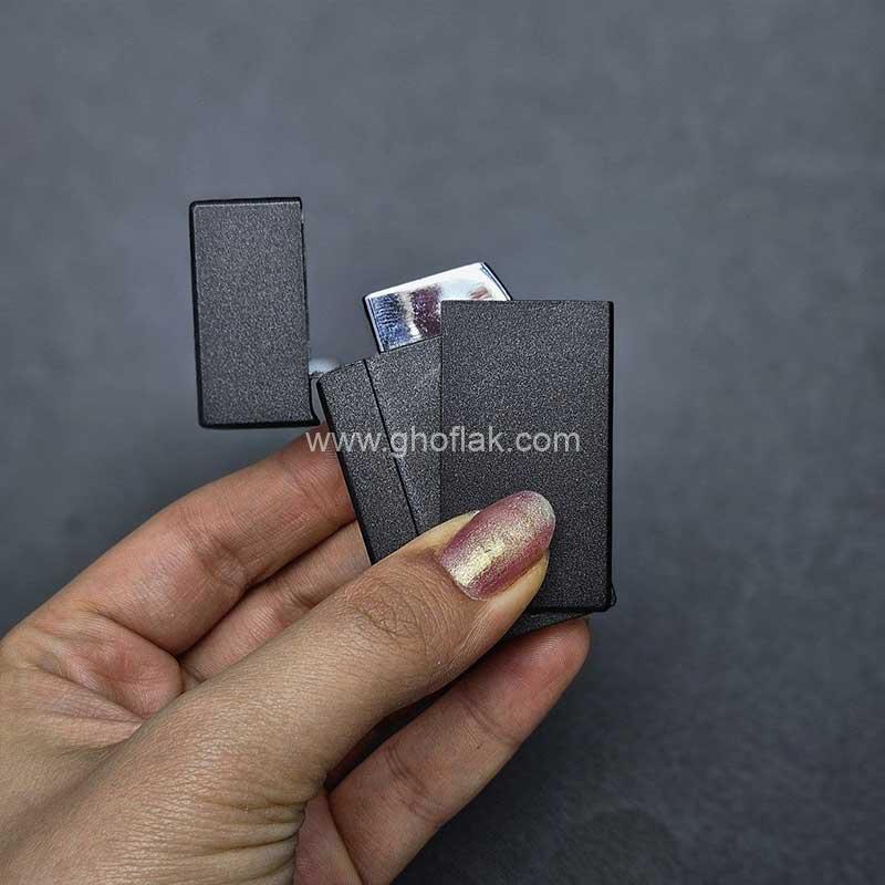 فندک-بشکنی-دو-حالته-01 فندک بشکنی دو حالته - Image 1