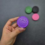 فندک بشکنی گازی طرح بیسکوییت - Image 3