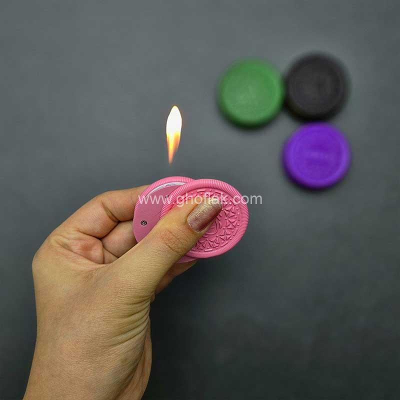 فندک-بشکنی-گازی-طرح-بیسکوییت-03 فندک بشکنی گازی طرح بیسکوییت - Image 1