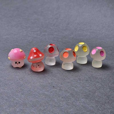 فیگور قارچ شب تاب دکوراتیو