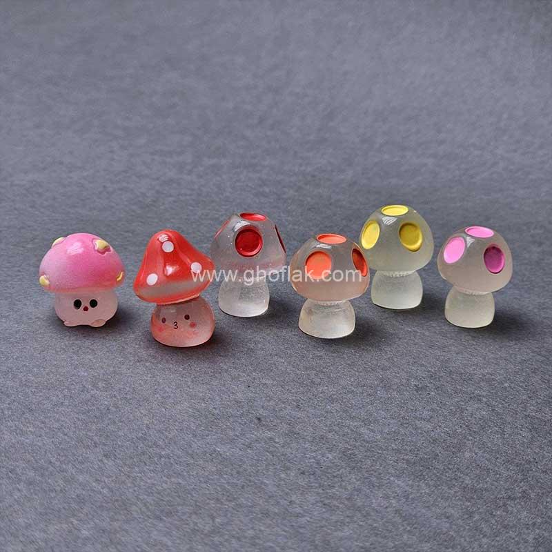 قارچ-شب-تاب-01 فیگور قارچ شب تاب دکوراتیو - Image 1