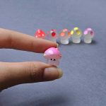 فیگور قارچ شب تاب دکوراتیو - Image 3