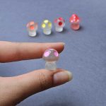 فیگور قارچ شب تاب دکوراتیو - Image 4