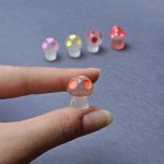 فیگور قارچ شب تاب دکوراتیو - Image 5