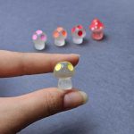 فیگور قارچ شب تاب دکوراتیو - Image 8