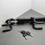 قفل فرمان میله دوبل کلید ناودونی بونتی - Image 4