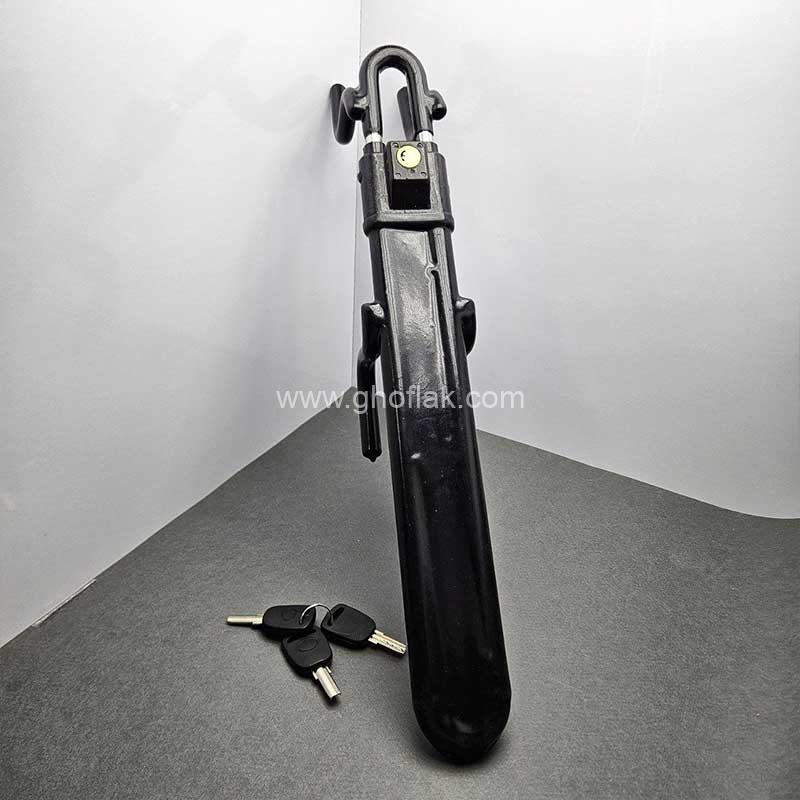 قفل-فرمان-میله-دوبل-04 قفل فرمان میله دوبل کلید ناودونی بونتی - Image 1