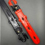 قفل فرمان میله دوبل کلید ناودونی بونتی - Image 12