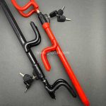 قفل فرمان میله دوبل کلید ناودونی بونتی