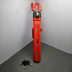 قفل فرمان میله دوبل کلید ناودونی بونتی - Image 6