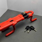 قفل فرمان میله دوبل کلید ناودونی بونتی - Image 7