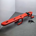 قفل فرمان میله دوبل کلید ناودونی بونتی - Image 8