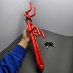 قفل فرمان میله دوبل کلید ناودونی بونتی - Image 9