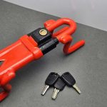 قفل فرمان میله دوبل کلید ناودونی بونتی - Image 10