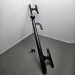 قفل فرمان و پدال چهار کاره سایز کوچک کلید چهار پر