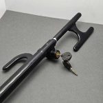 قفل فرمان و پدال چهار کاره سایز کوچک کلید چهار پر - Image 3