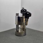 قفل کتابی کیاکو مدل بیضی کلید هیدرودیسکی سایز 95 ضد اسید - Image 2