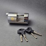 قفل کتابی کیاکو مدل بیضی کلید هیدرودیسکی سایز 95 ضد اسید - Image 4