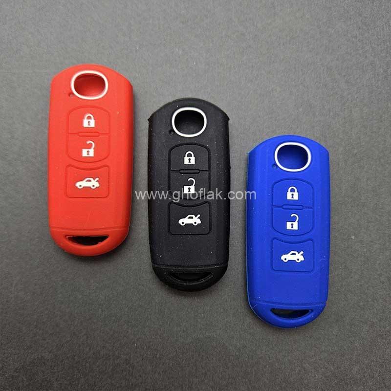 مزدا-3-سیلیکونی07 کاور ریموت مزدا 3 کیلس سیلیکونی - Image 1