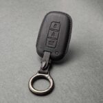 کاور ریموت هیوندایی و کیا مونتاژ سه دکمه چرمی وودی - Image 5