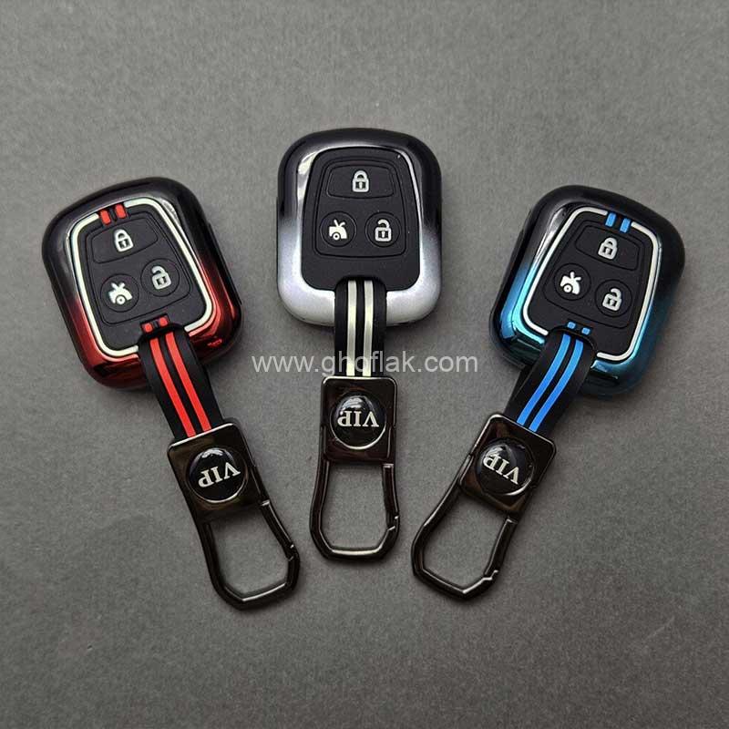 پراید-فلزی-پرایم-09 کاور ریموت سایپا ( پراید - تیبا - کوییک - ساینا ) فلزی طرح پرایم - Image 1