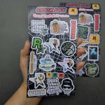 پک استیکر بازی GTA