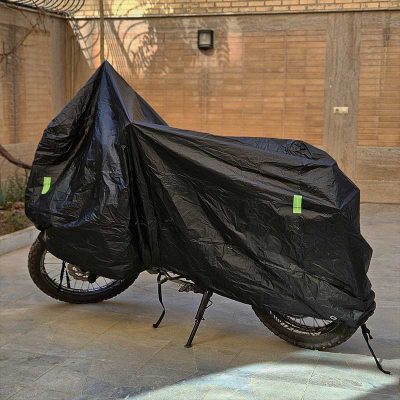 چادر محافظ موتور سیکلت ضد آب با بست سهگانه | در چهار سایز XL تا 4XL