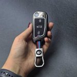 کاور ریموت کادی دزدگیر کلید تاشو فلزی