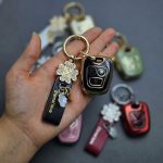 کاور ریموت دنا و سمند سورن پلاس طرح براق با بند نگین دار - Image 3