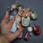 کاور ریموت دنا و سمند سورن پلاس طرح براق با بند نگین دار - Image 4