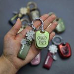 کاور ریموت دنا و سمند سورن پلاس طرح براق با بند نگین دار - Image 5