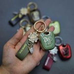 کاور ریموت دنا و سمند سورن پلاس طرح براق با بند نگین دار - Image 6