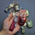 کاور ریموت دنا و سمند سورن پلاس طرح براق با بند نگین دار - Image 7