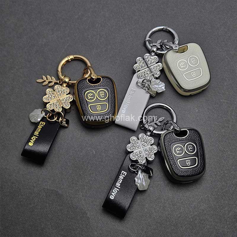 کاور-ریموت-دنا-و-سمند-سورن-پلاس-طرح-چرم-با-بند-نگین-دار-01 کاور ریموت دنا و سمند سورن پلاس طرح چرم با بند نگین دار - Image 1